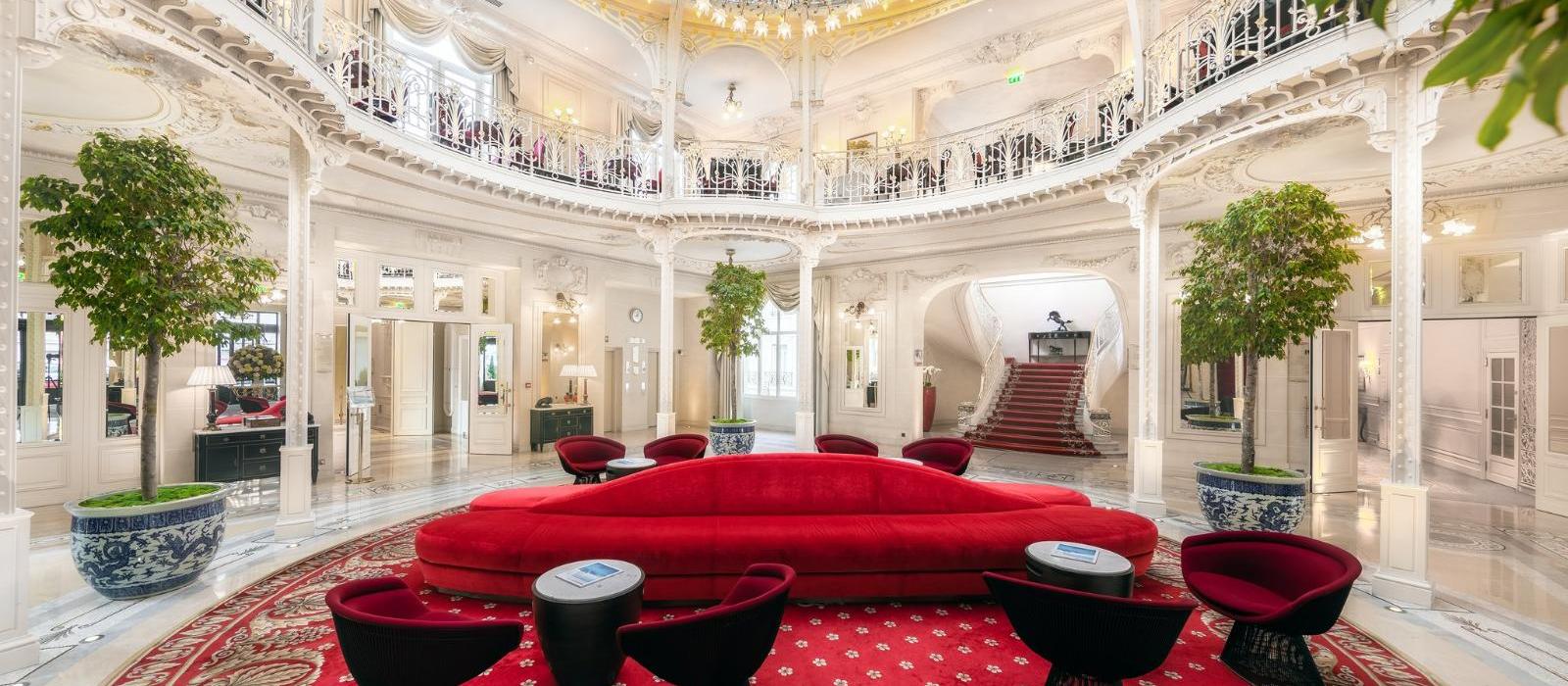 蒙特卡洛赫谧坦吉大酒店(Hotel Hermitage Monte-Carlo) 图片  www.lhw.cn