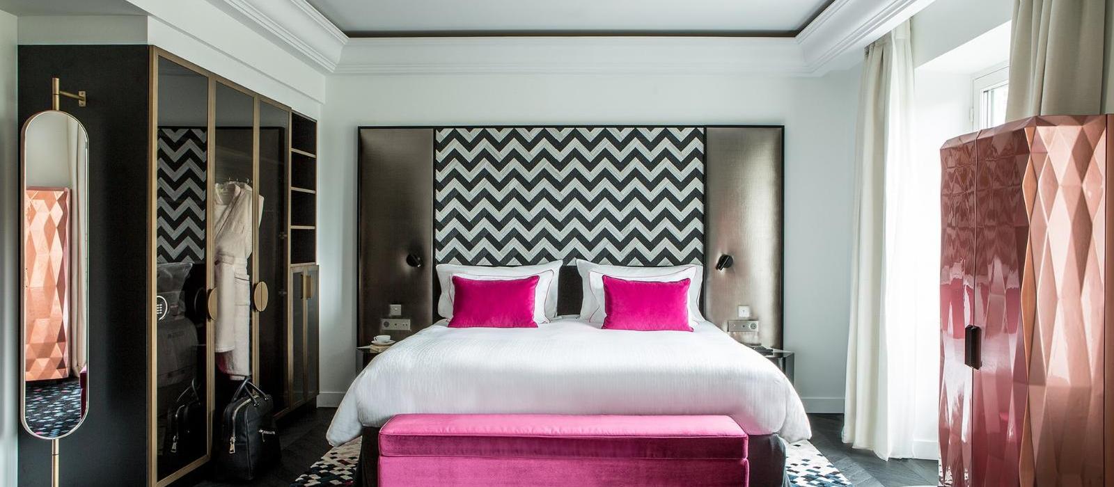 馥颂酒店(Fauchon L’Hotel - Paris) 图片  www.lhw.cn