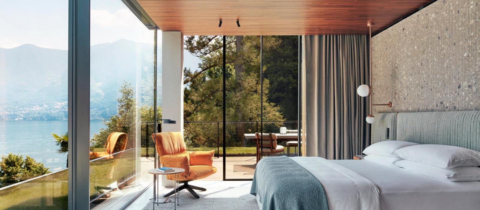 科莫湖善睐诺酒店(Il Sereno Lago di Como) 图片  www.lhw.cn