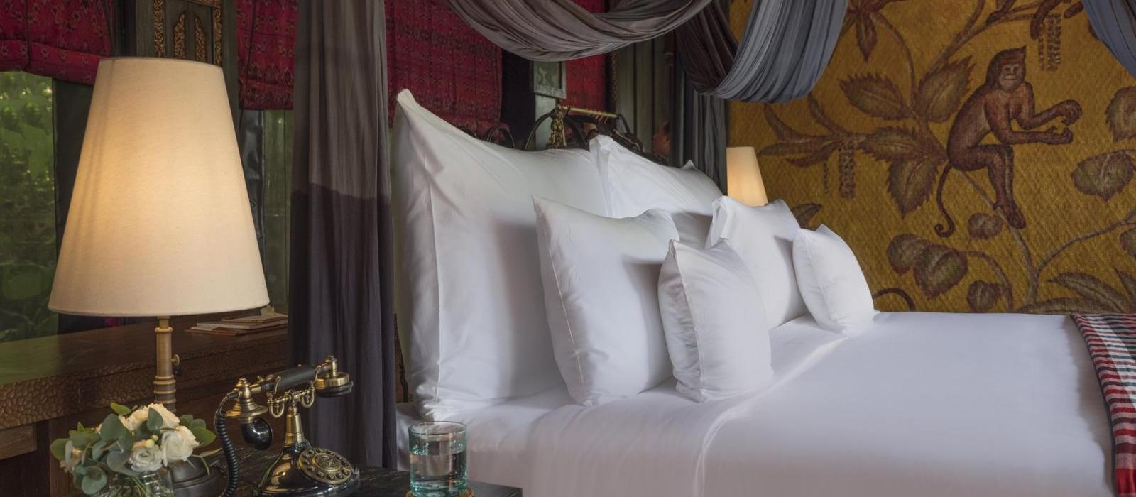 乌布嘉佩乐酒店(Capella Ubud) 图片  www.lhw.cn