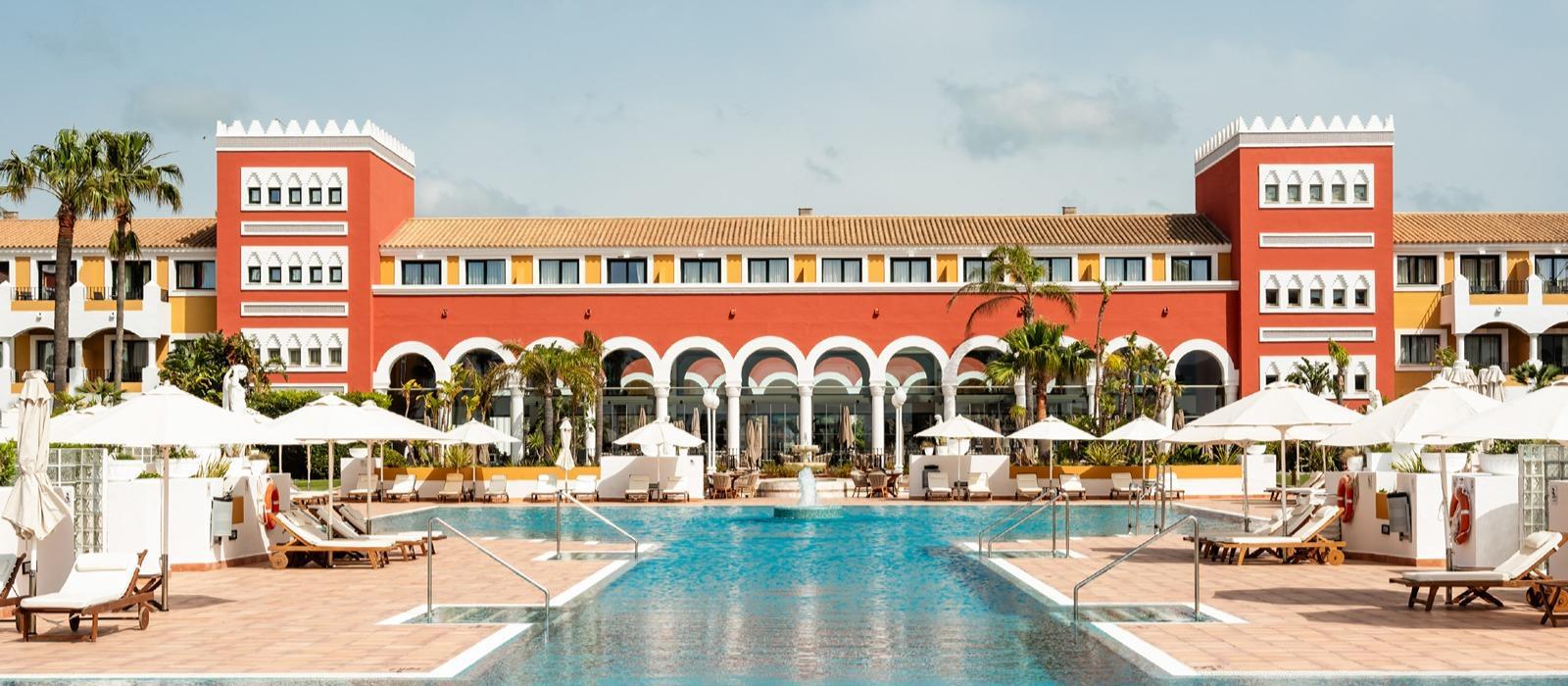 盛美利亚圣彼得宫酒店（Palacio de Sancti Petri, Gran Melia）【 奇克拉纳，西班牙】 酒店  www.lhw.cn