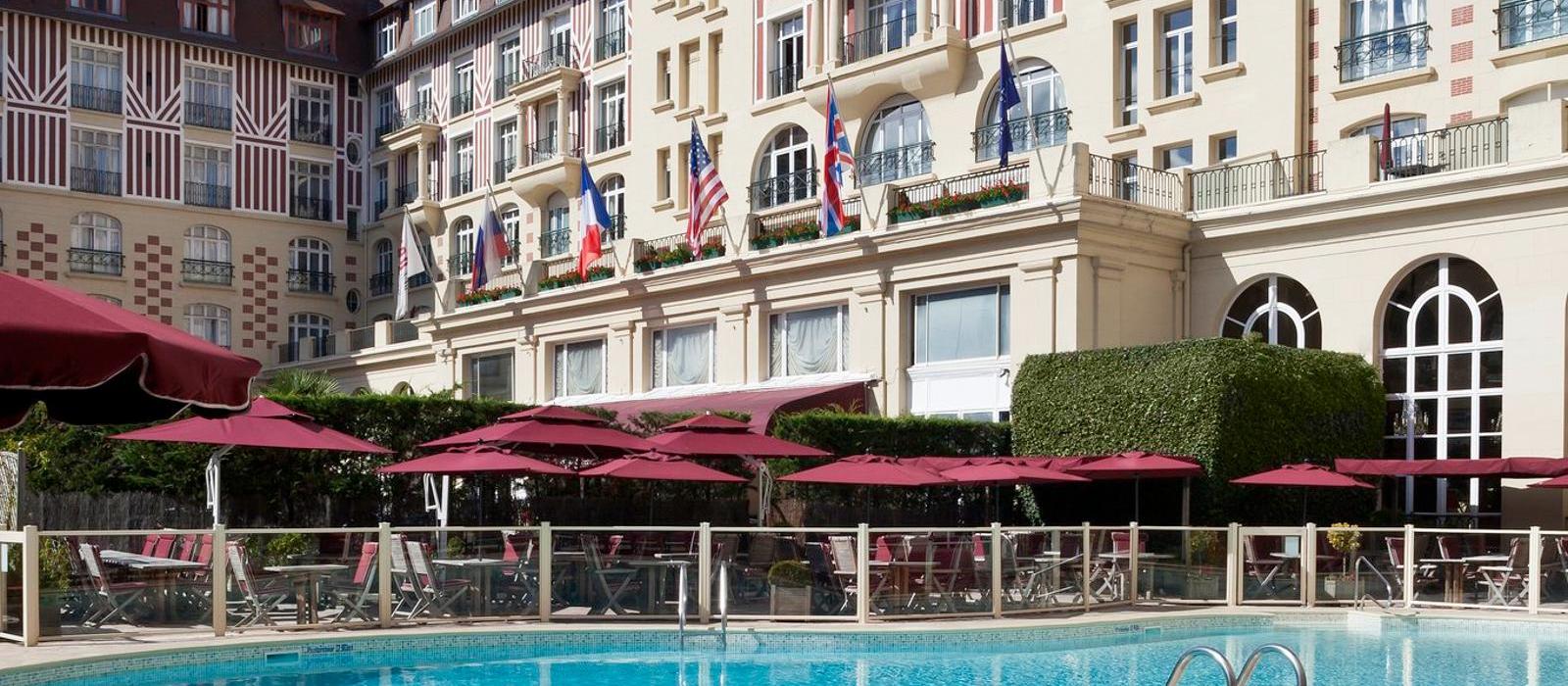 巴赫瑞皇家酒店(Hôtel Barrière Le Royal) 图片  www.lhw.cn