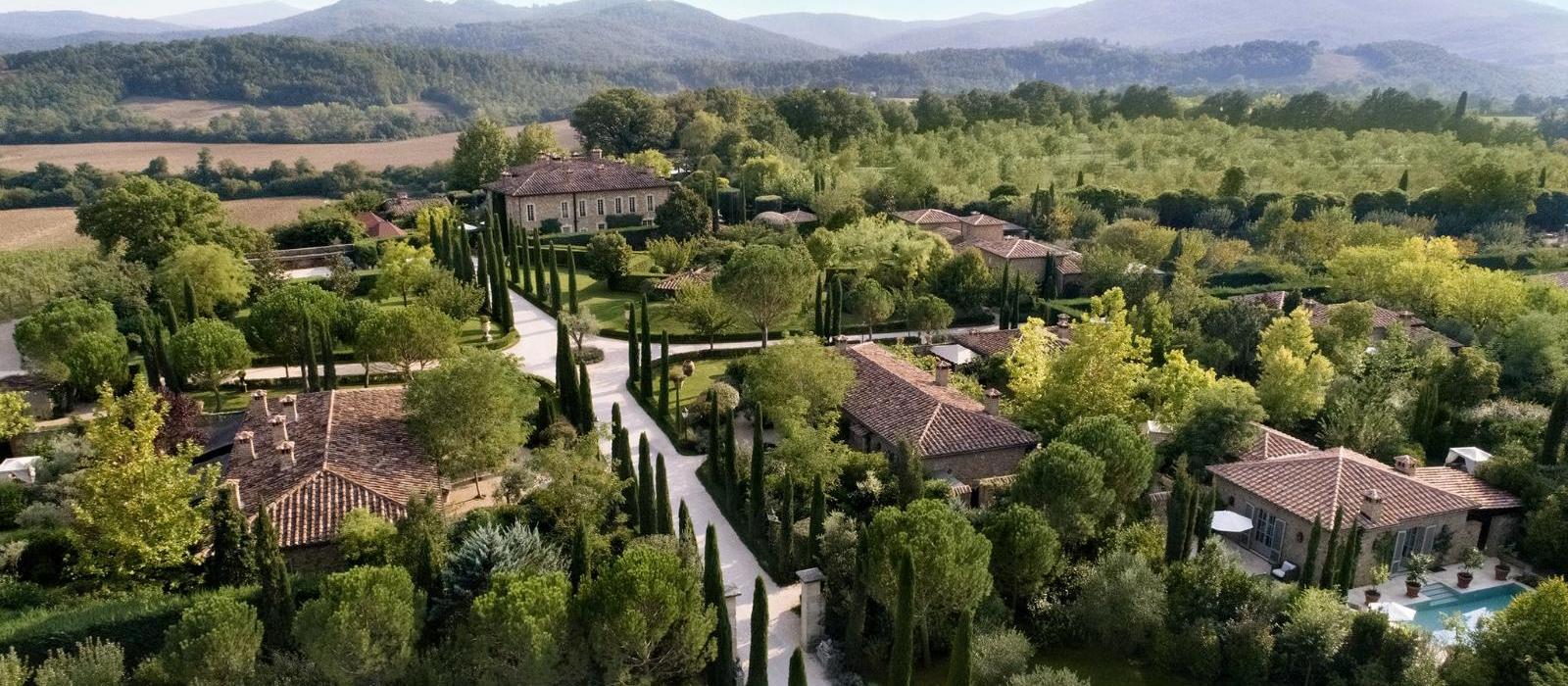 圣彼得庄园酒店(Borgo Santo Pietro) 图片  www.lhw.cn