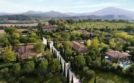 圣彼得庄园酒店(Borgo Santo Pietro)   www.lhw.cn 