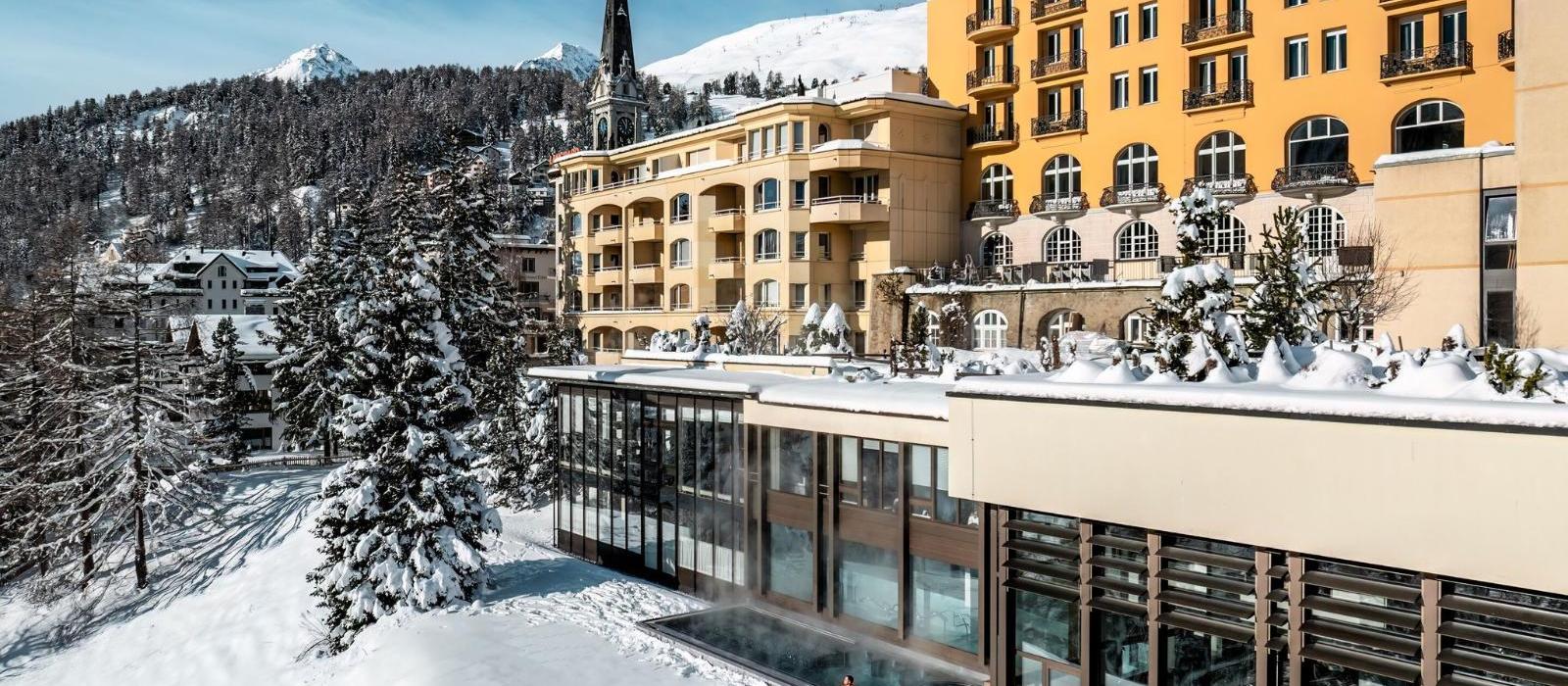 圣莫里茨库尔姆酒店(Kulm Hotel St. Moritz) 图片  www.lhw.cn