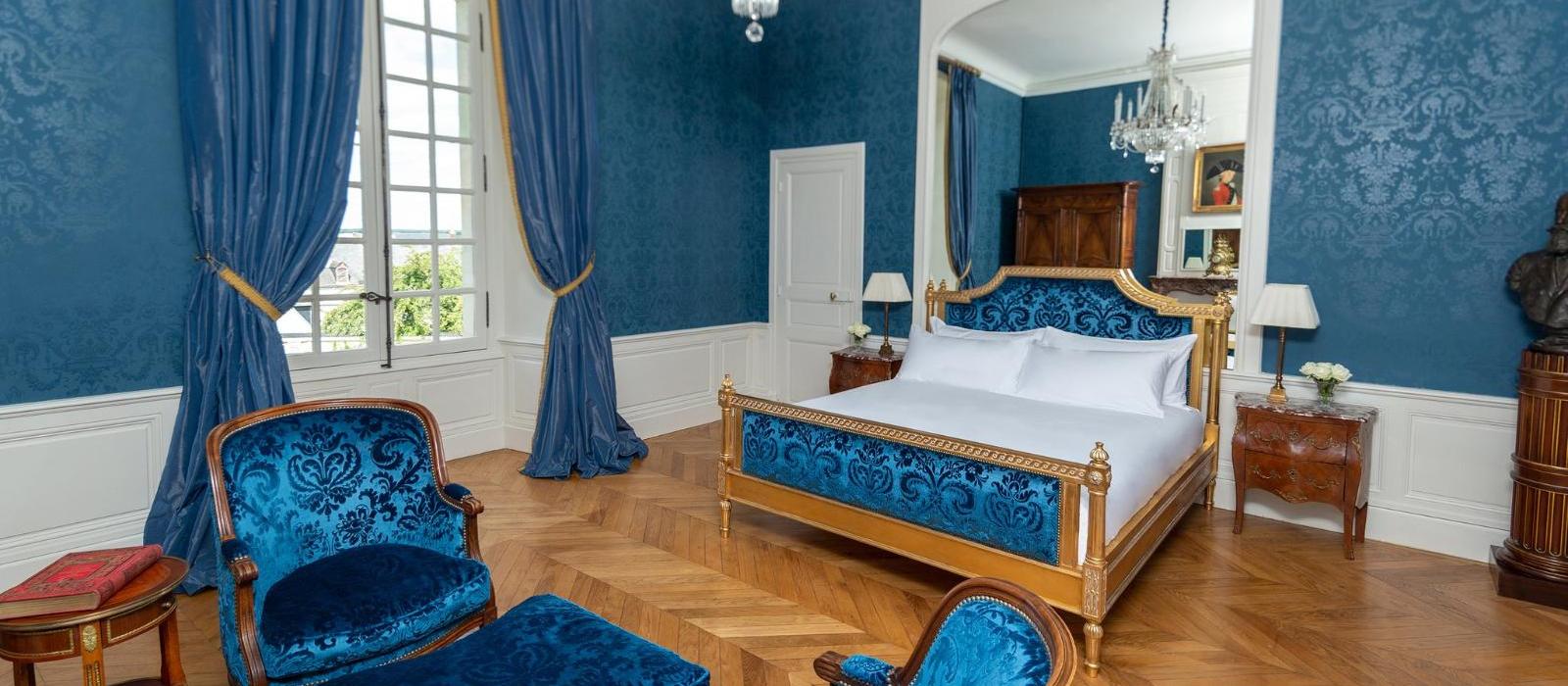 卢斯城堡酒店(Hotel Chateau du Grand-Luce) 图片  www.lhw.cn