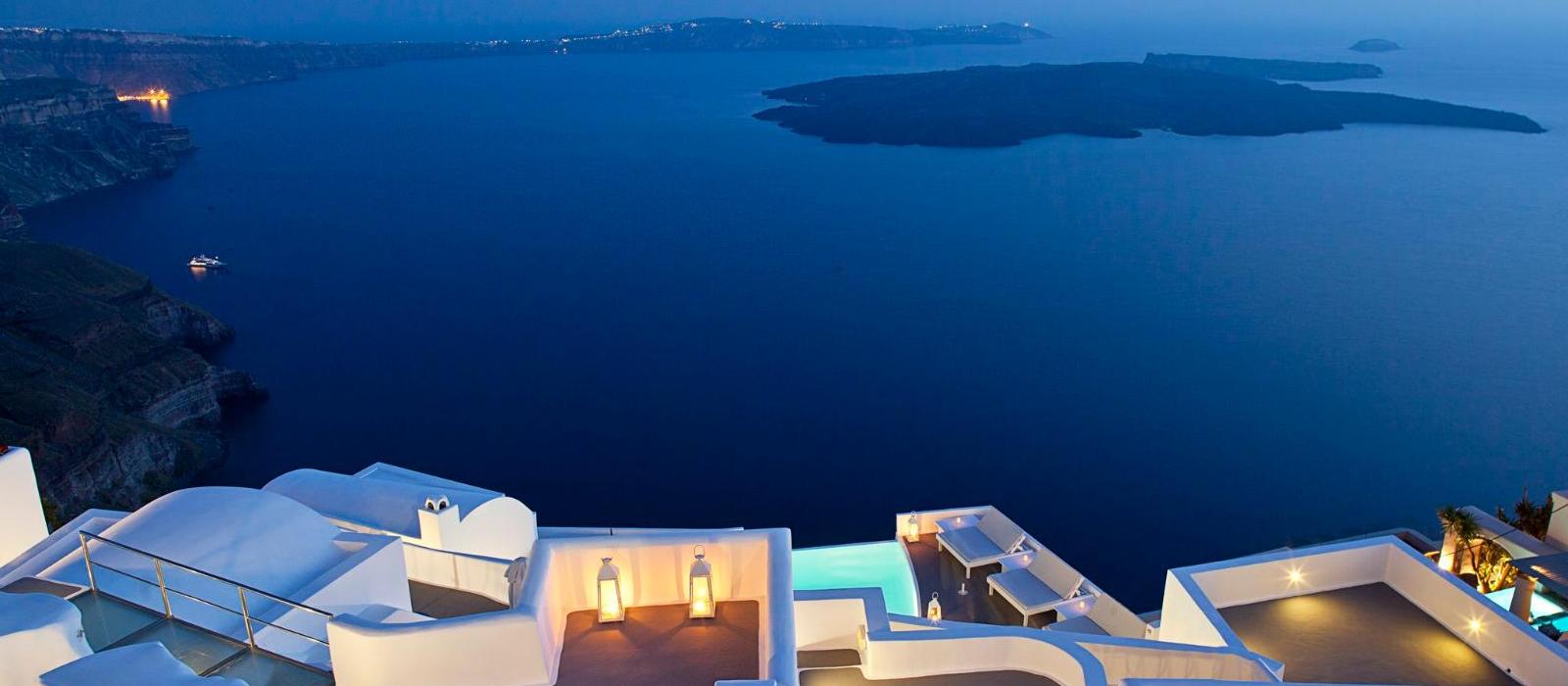 圣托里尼嘉邸祺卓玛达时尚酒店(Katikies Chromata Santorini) 图片  www.lhw.cn