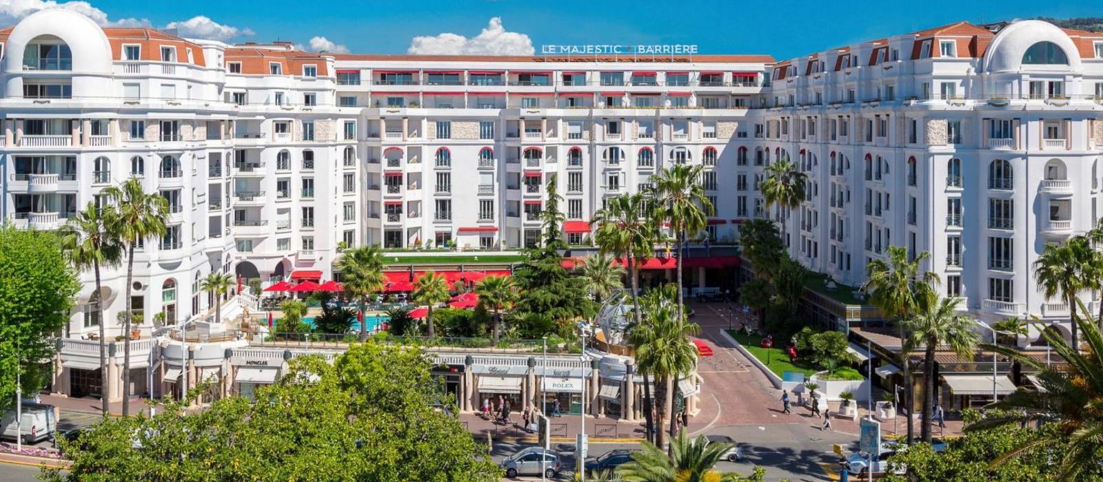 巴赫瑞马杰斯迪克酒店(Hotel Barriere Le Majestic Cannes) 图片  www.lhw.cn