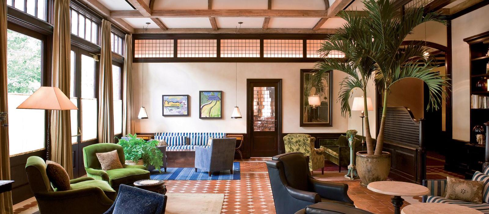 格林威治奢逸酒店(The Greenwich Hotel) 图片  www.lhw.cn