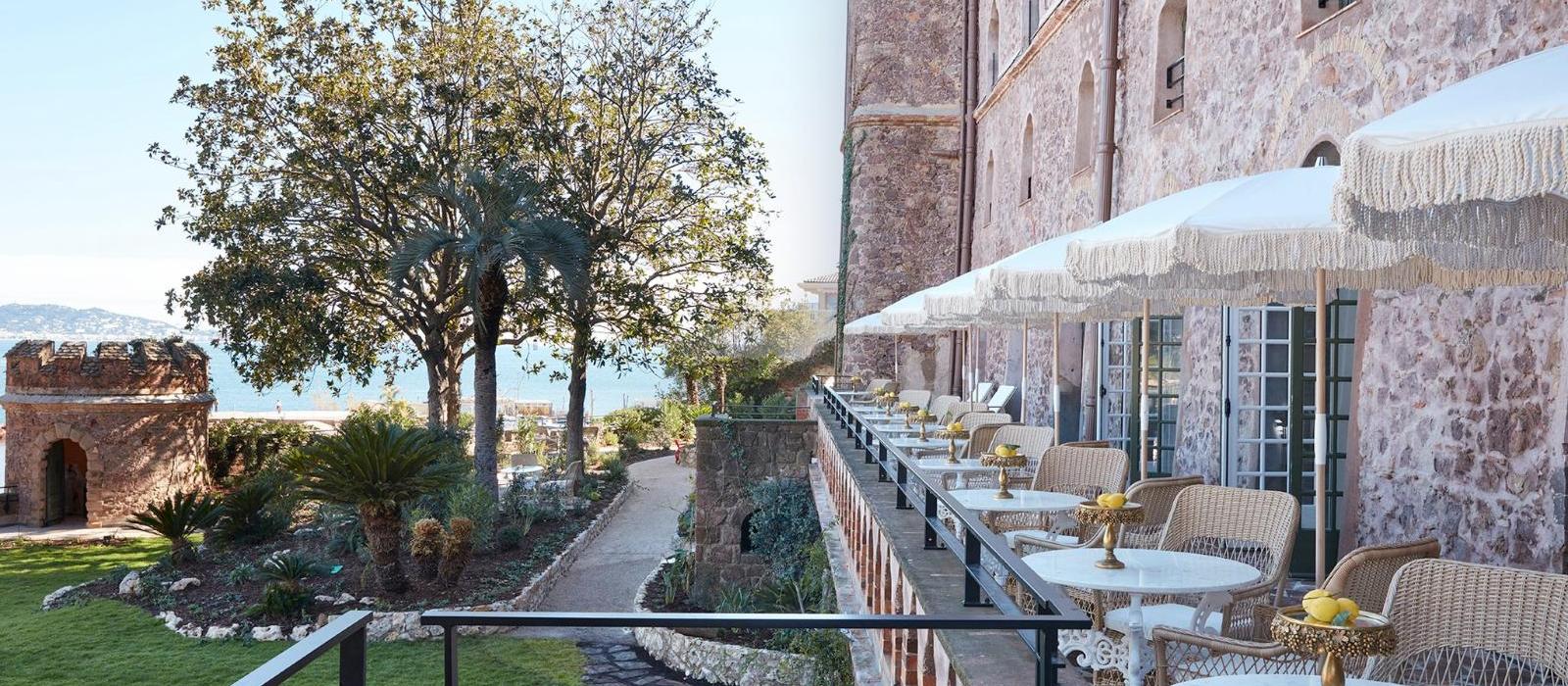 泰乌勒城堡酒店(Chateau de Theoule) 图片  www.lhw.cn