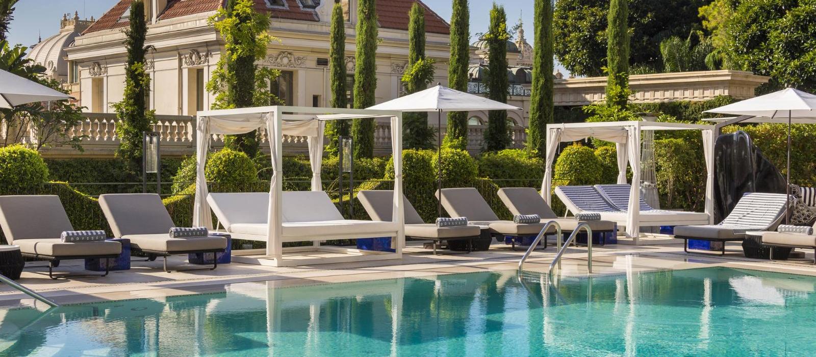 蒙特卡洛大都会酒店(Hotel Metropole Monte-Carlo) 图片  www.lhw.cn