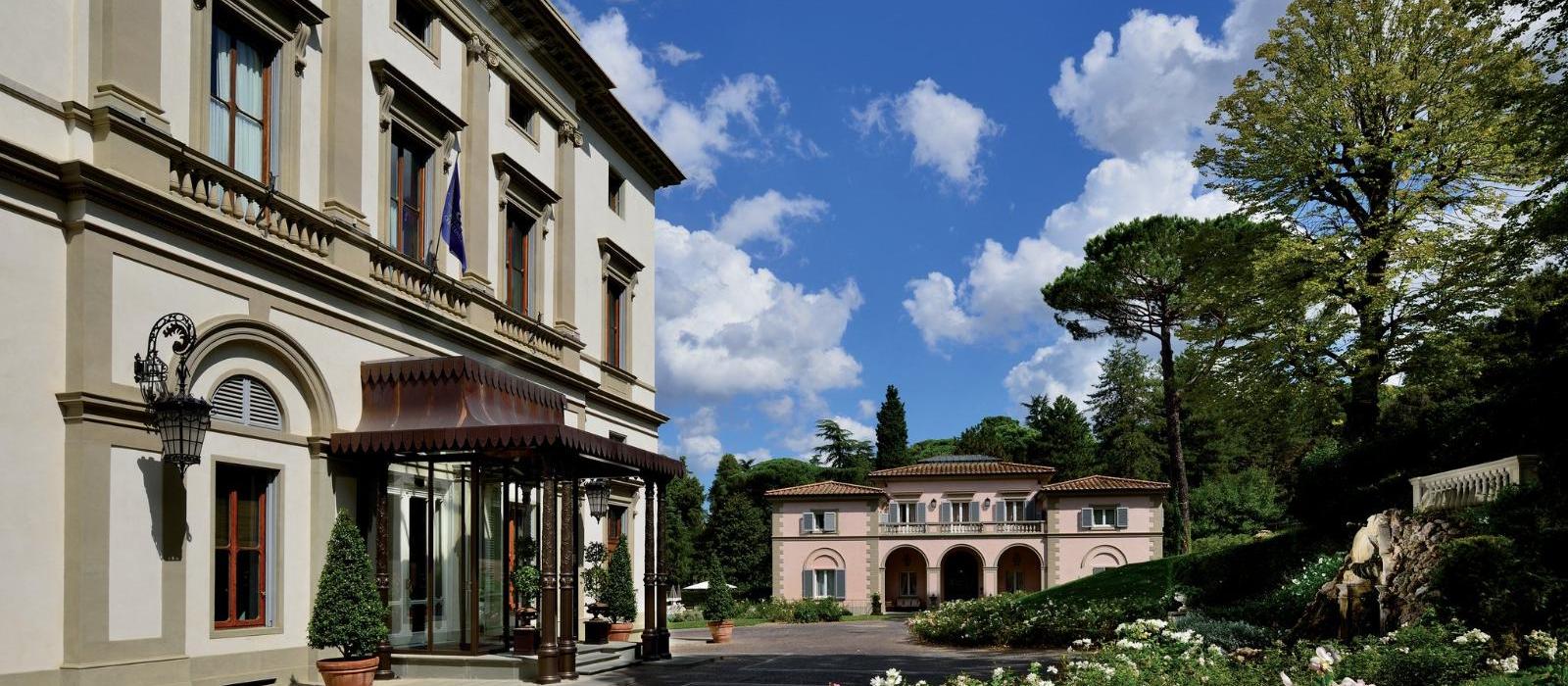 科拉别墅酒店(Villa Cora) 图片  www.lhw.cn