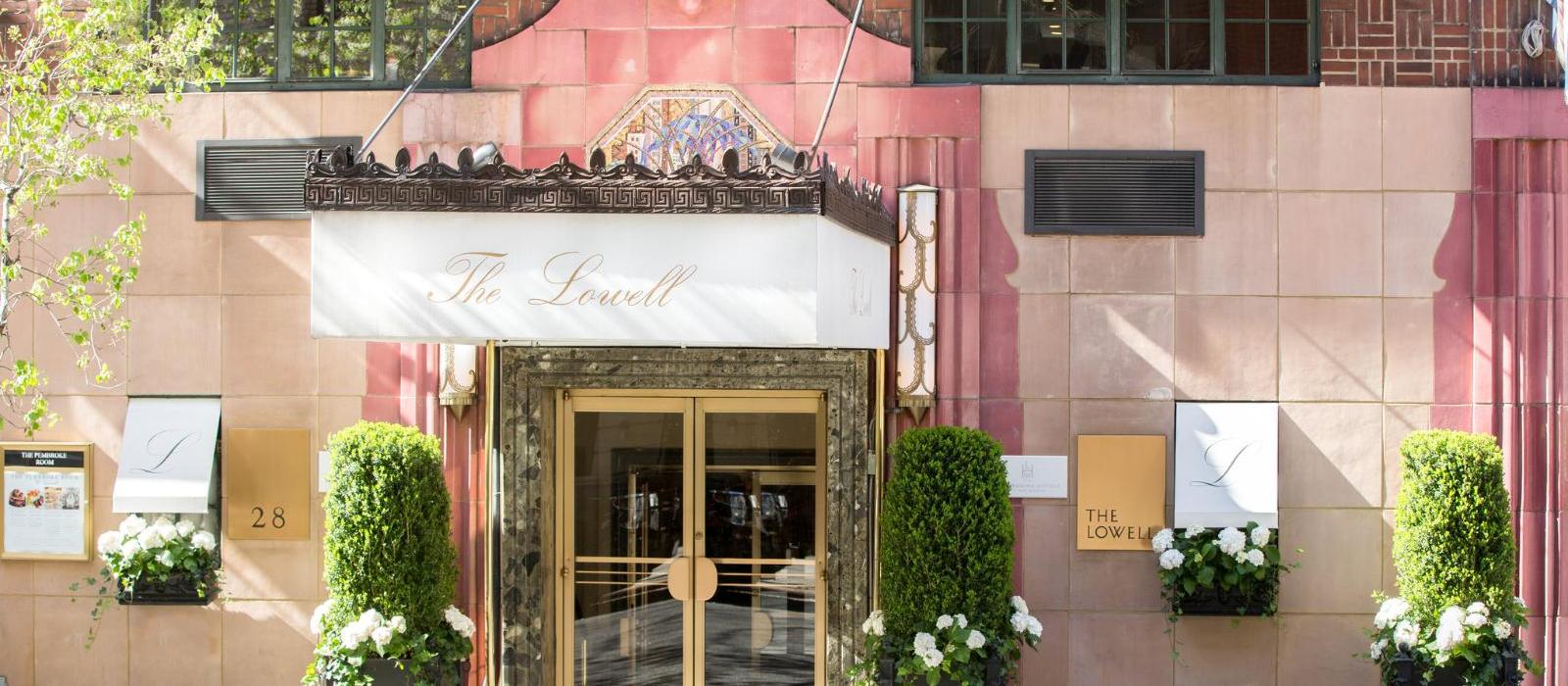 乐威尔酒店(The Lowell) 图片  www.lhw.cn