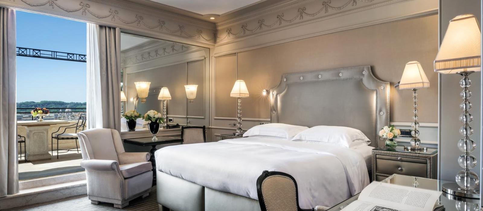 哈斯勒罗马酒店(Hassler Roma) 图片  www.lhw.cn