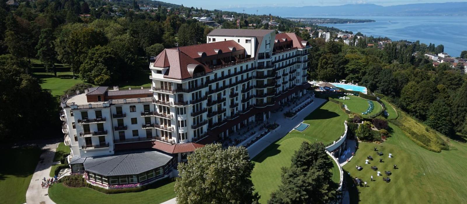 依云皇家度假酒店(Hotel Royal - Evian Resort) 图片  www.lhw.cn