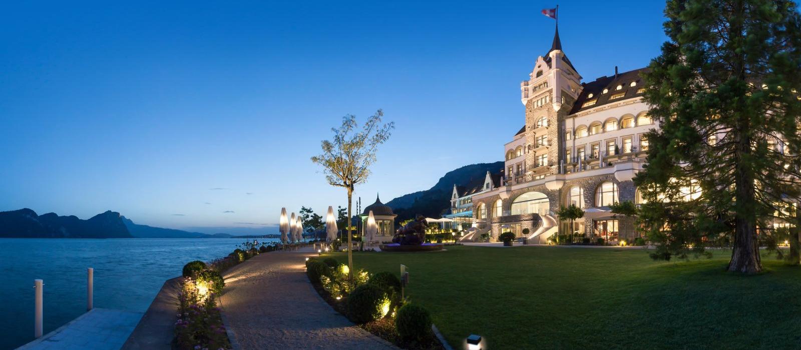 菲茨瑙公园酒店(Park Hotel Vitznau) 图片  www.lhw.cn