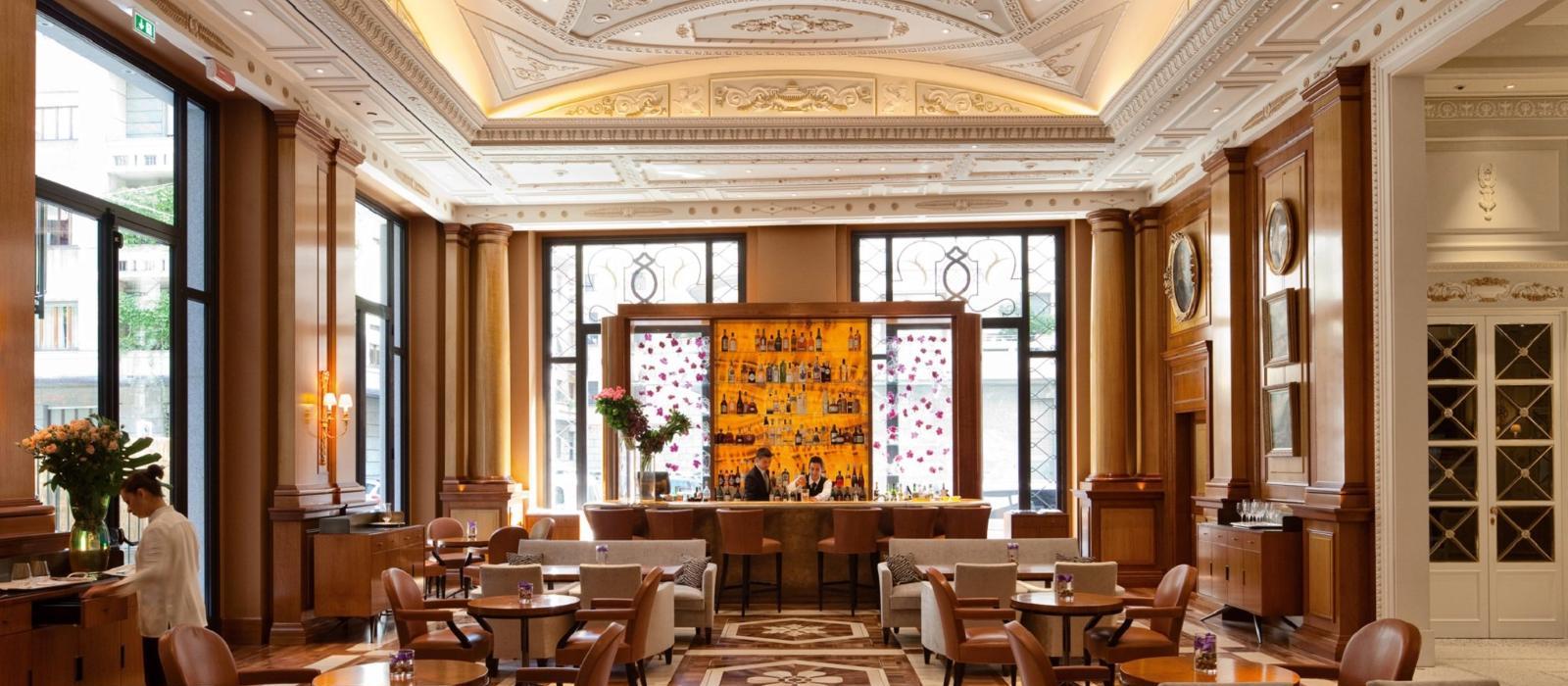 米兰巴黎宫水疗酒店(Palazzo Parigi Hotel & Grand Spa) 图片  www.lhw.cn