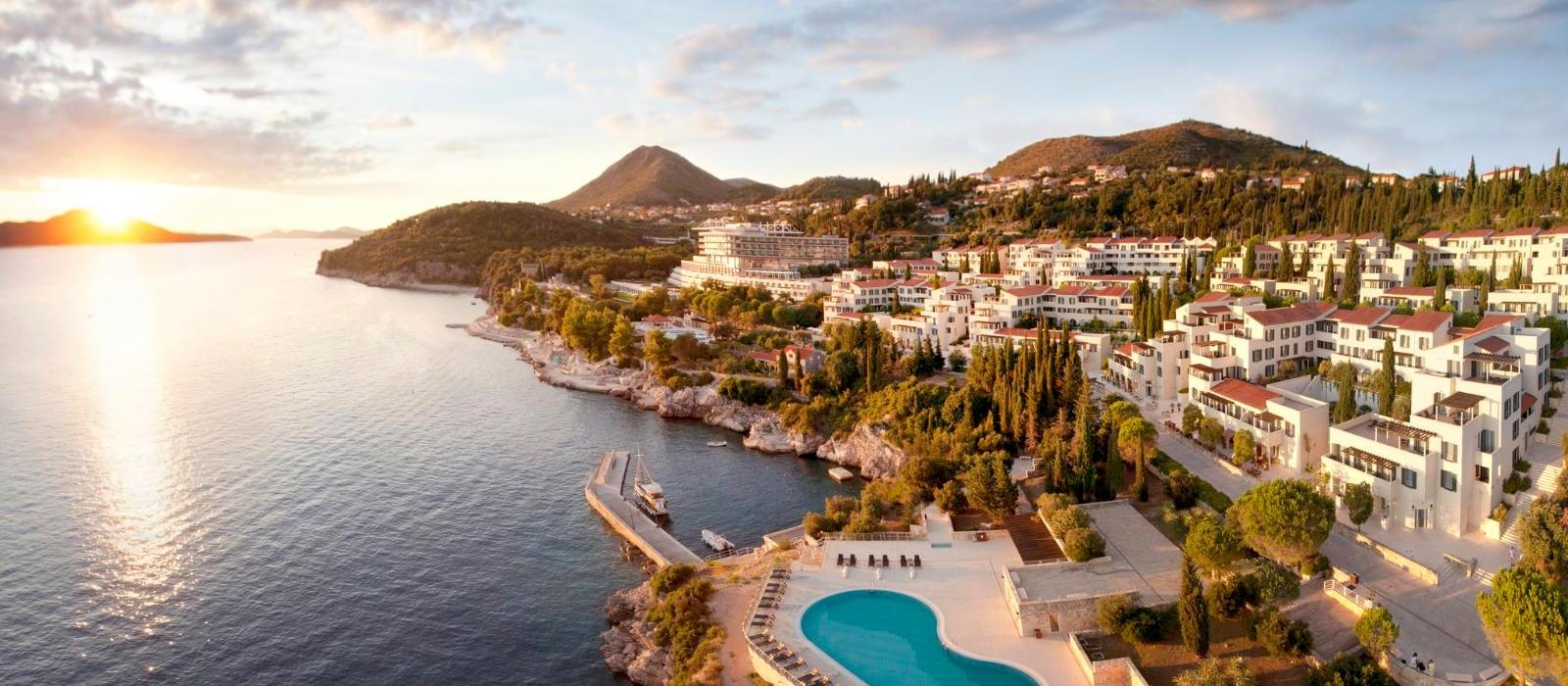 杜布罗夫尼克太阳花园度假酒店(Sun Gardens Dubrovnik) 图片  www.lhw.cn