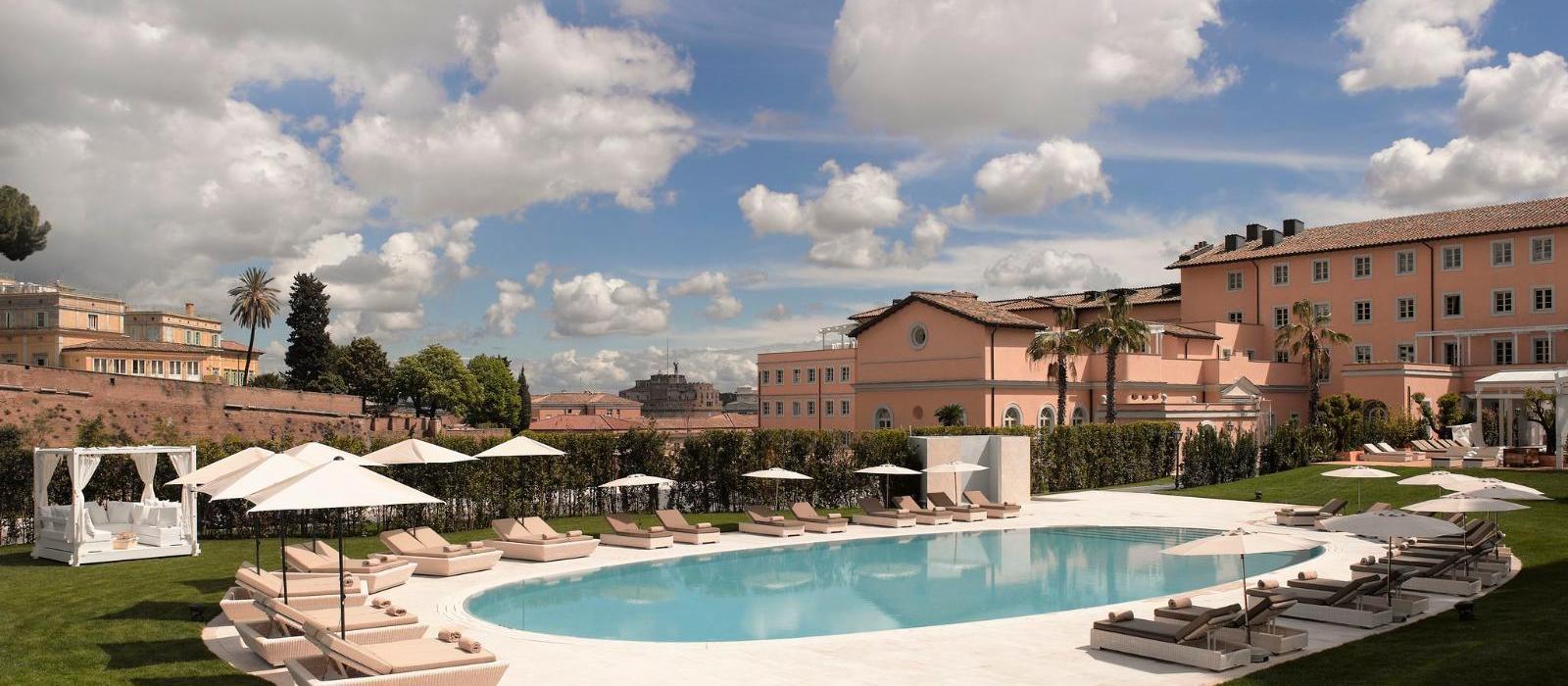 罗马盛美丽亚阿格丽娉娜皇后别墅酒店(Villa Agrippina, a Gran Melia Hotel) 图片  www.lhw.cn
