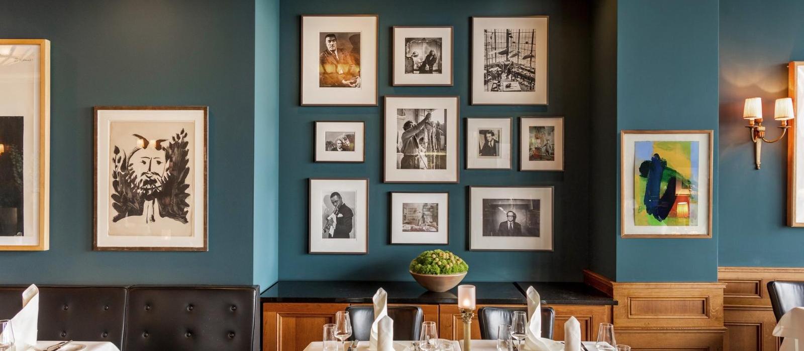 巴塞尔三王大酒店(Grand Hotel Les Trois Rois Basel) 图片  www.lhw.cn