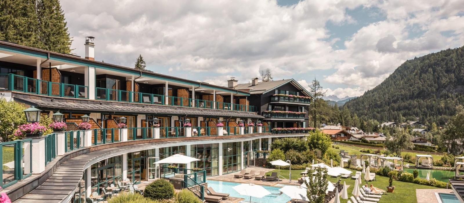 塞菲尔德萨赫阿尔卑斯度假酒店(Alpin Resort Sacher Seefeld - Tirol) 图片  www.lhw.cn