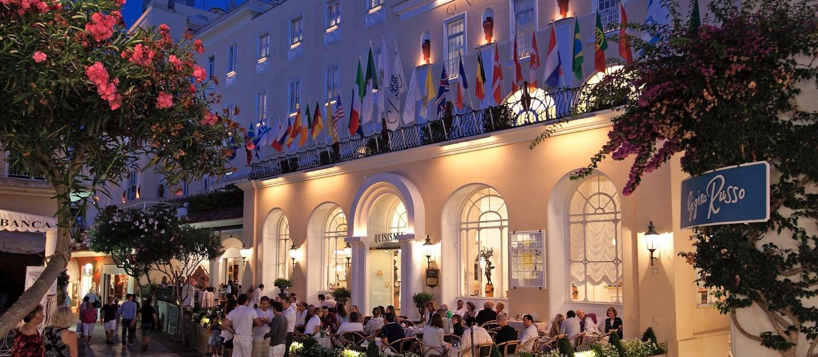 瑰诗诺度假酒店(Grand Hotel Quisisana) 酒店入口图片  www.lhw.cn