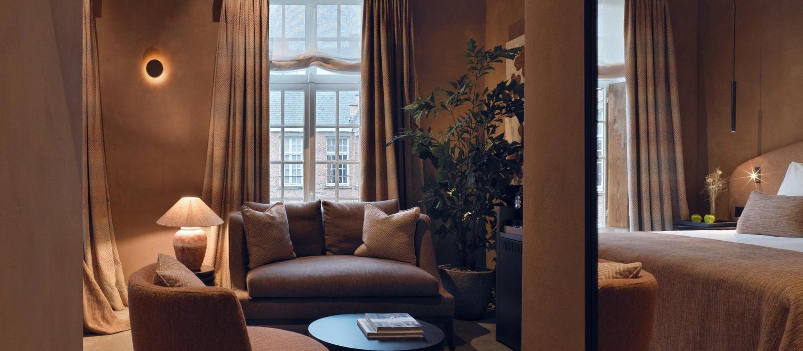 安特卫普植境度假酒店(Botanic Sanctuary Antwerp) 图片  www.lhw.cn