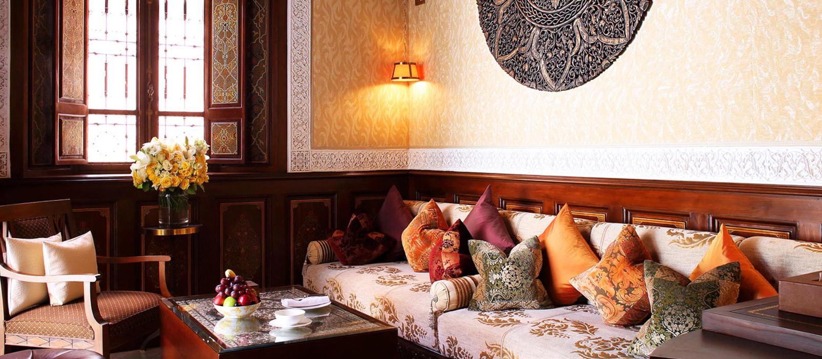 马拉喀什皇家曼苏尔酒店(Royal Mansour Marrakech) 图片  www.lhw.cn