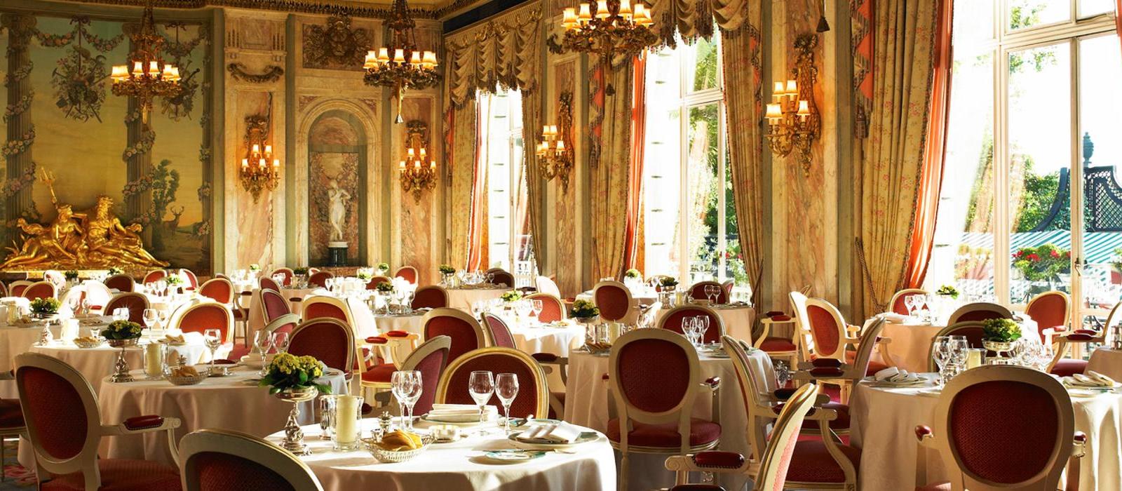 伦敦丽兹酒店(The Ritz London) 丽兹餐厅图片  www.lhw.cn