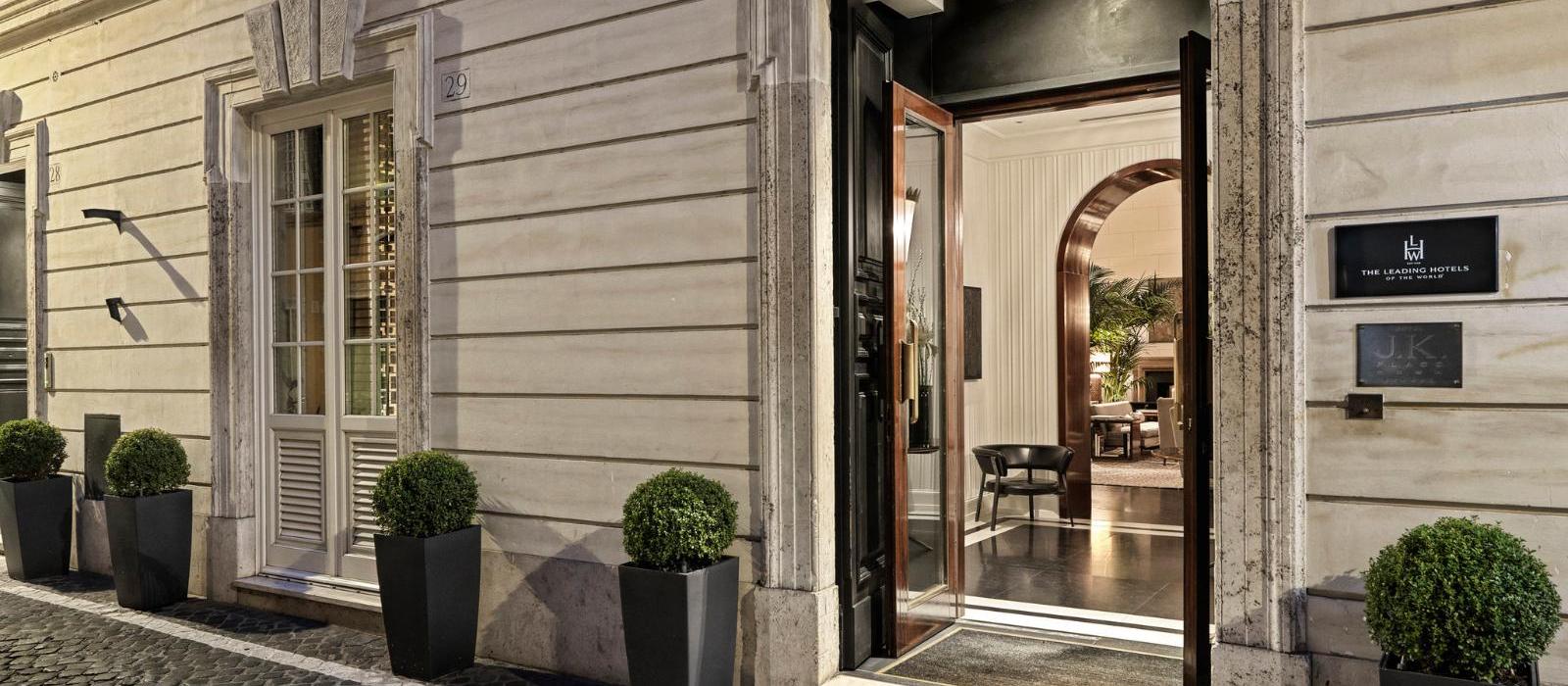 罗马锦凯酒店(J.K. Place Roma) 图片  www.lhw.cn