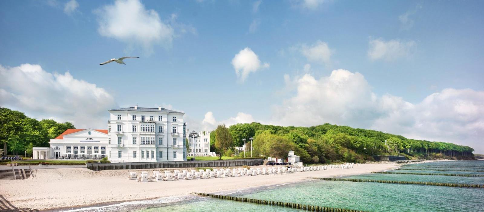 海利根达姆豪华酒店(Grand Hotel Heiligendamm) 图片  www.lhw.cn