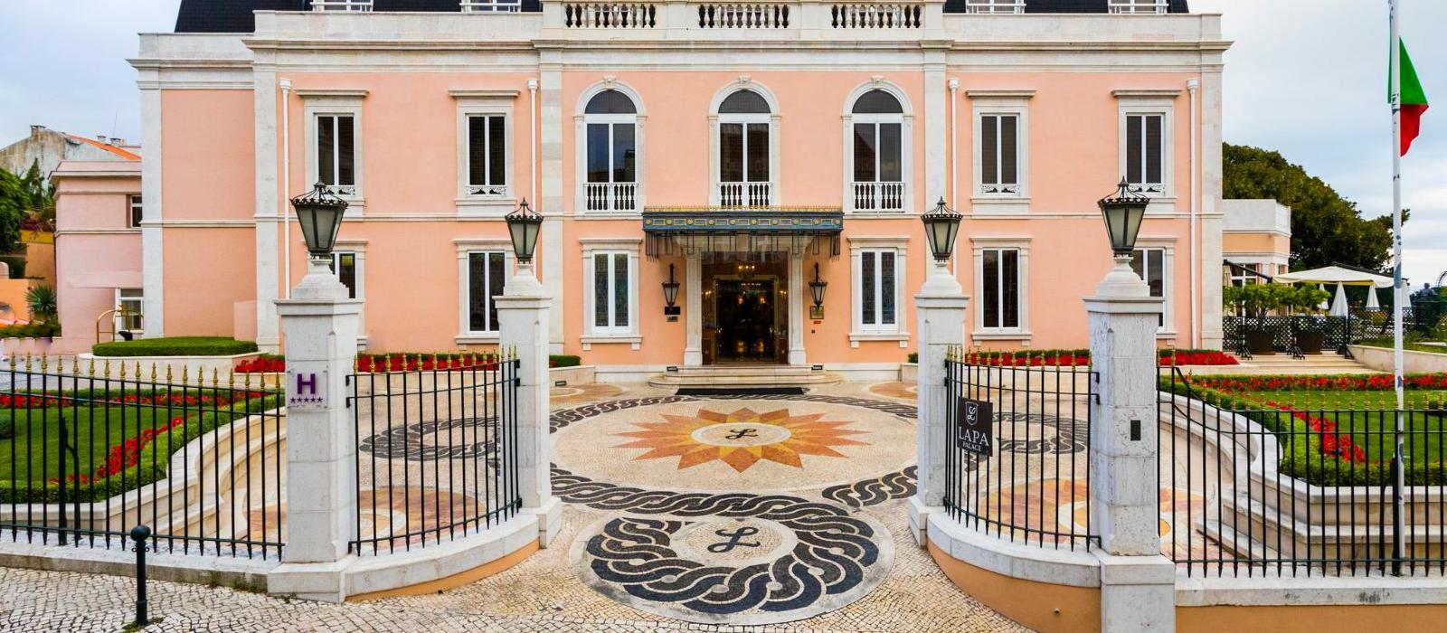 奥里斯波拉帕宫殿酒店(Olissippo Lapa Palace) 图片  www.lhw.cn