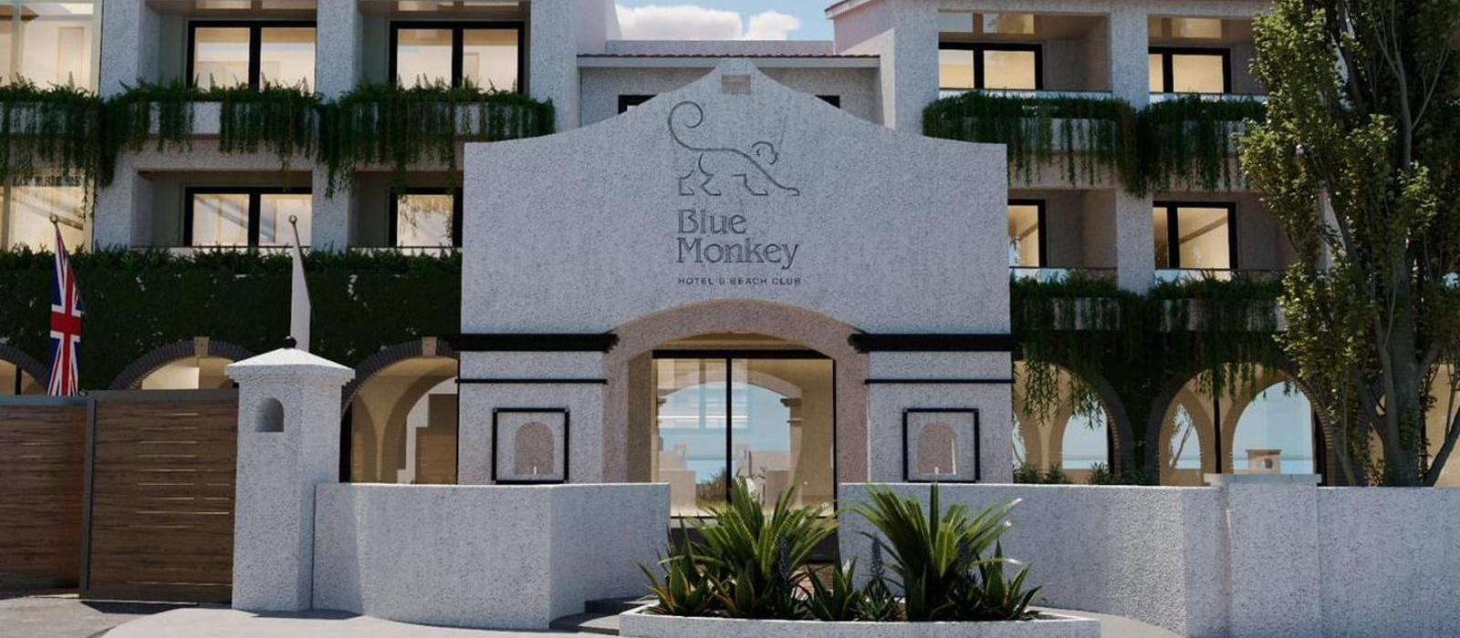 曼蓝秘境海滨俱乐部酒店(Blue Monkey Hotel & Beach Club) 图片  www.lhw.cn