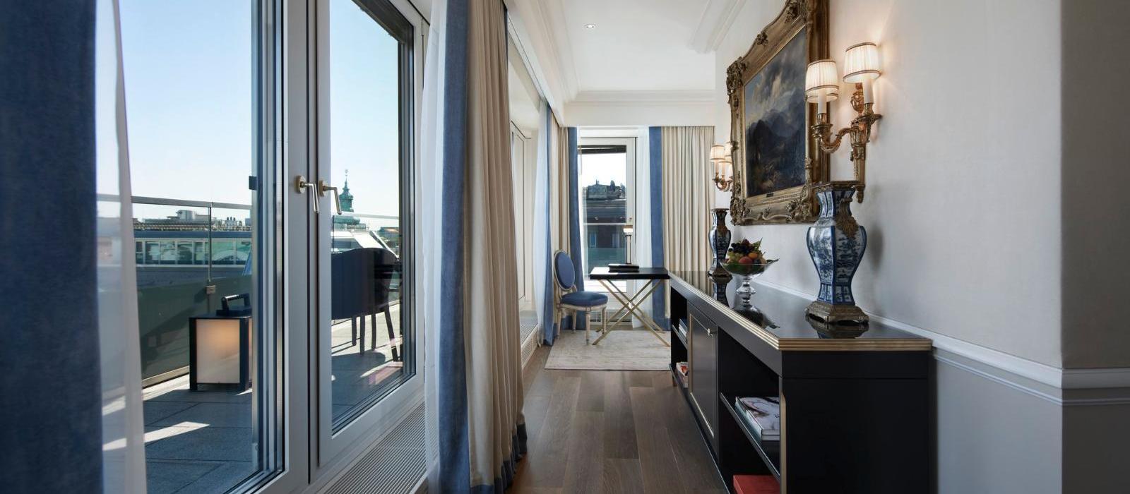 维也纳萨赫酒店(Hotel Sacher Wien) 图片  www.lhw.cn