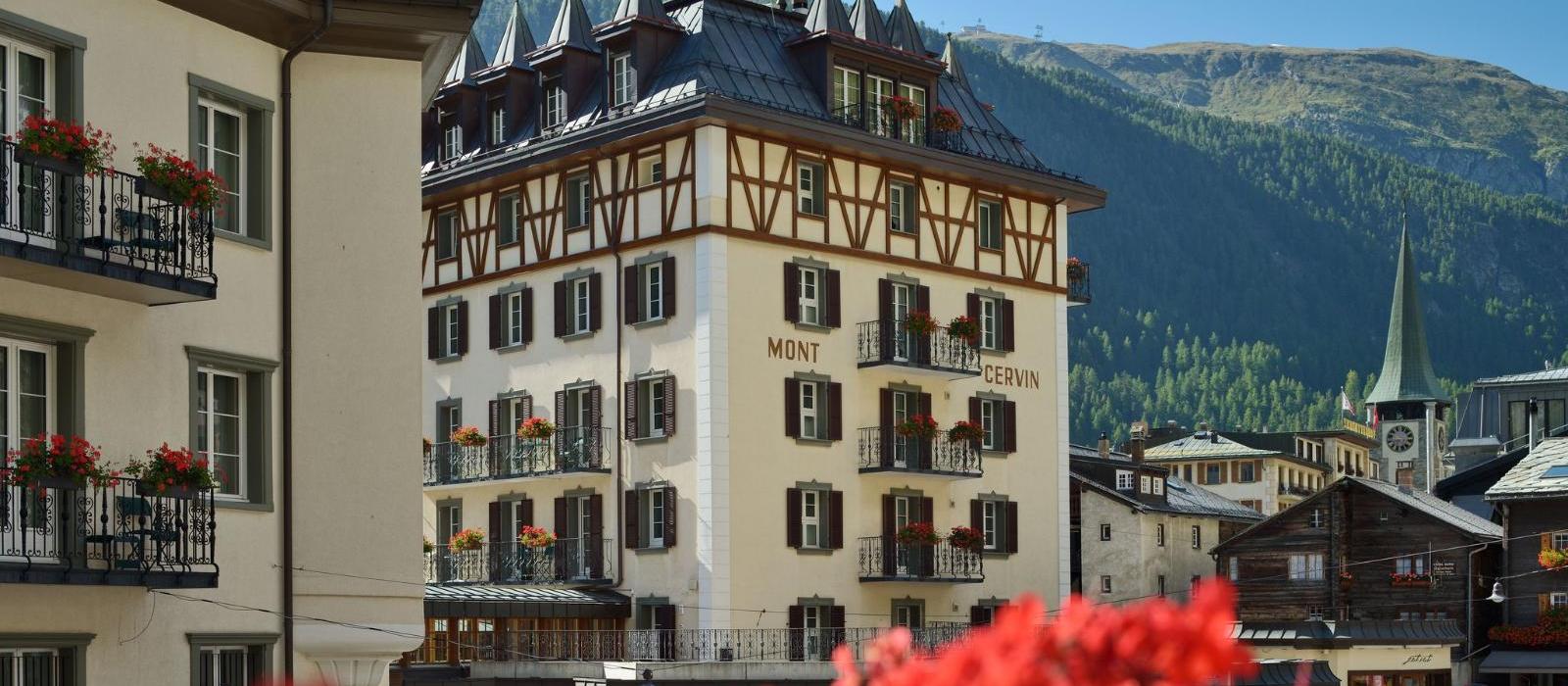 马特峰皇轩酒店(Mont Cervin Palace) 图片  www.lhw.cn