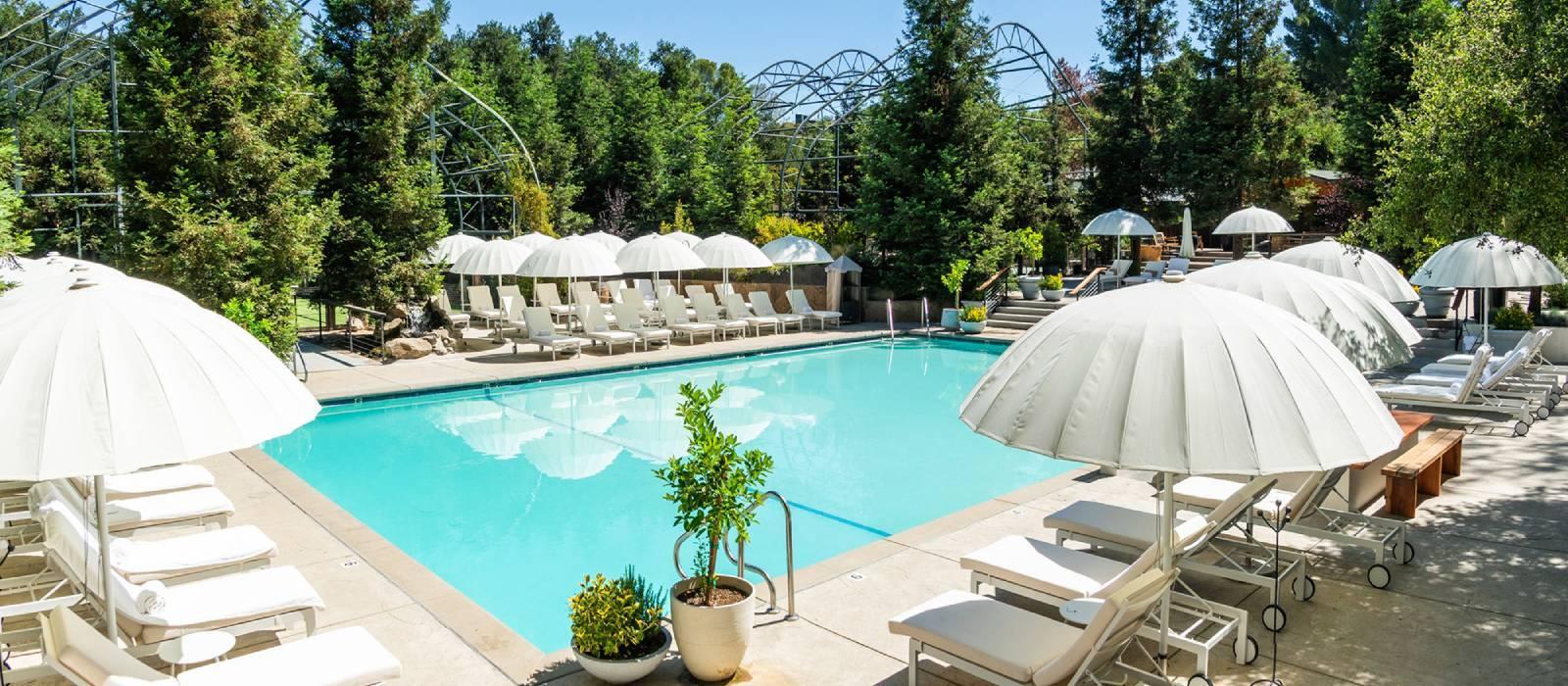 卡澜谧谷度假庄园酒店（Calamigos Ranch Resort & Spa）【 马里布，美国】 酒店  www.lhw.cn