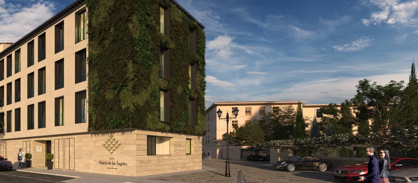 拉里奥哈洛杉矶度假酒店（Palacio de los Angeles La Rioja）【 哈罗，西班牙】 酒店  www.lhw.cn