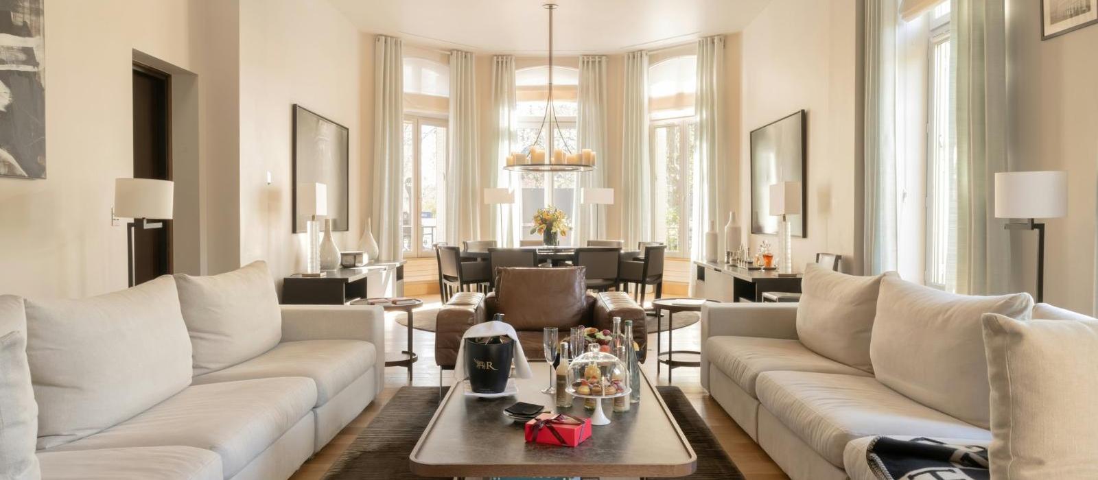 巴黎瑞瑟夫公寓酒店(La Réserve Paris - Apartments) 图片  www.lhw.cn
