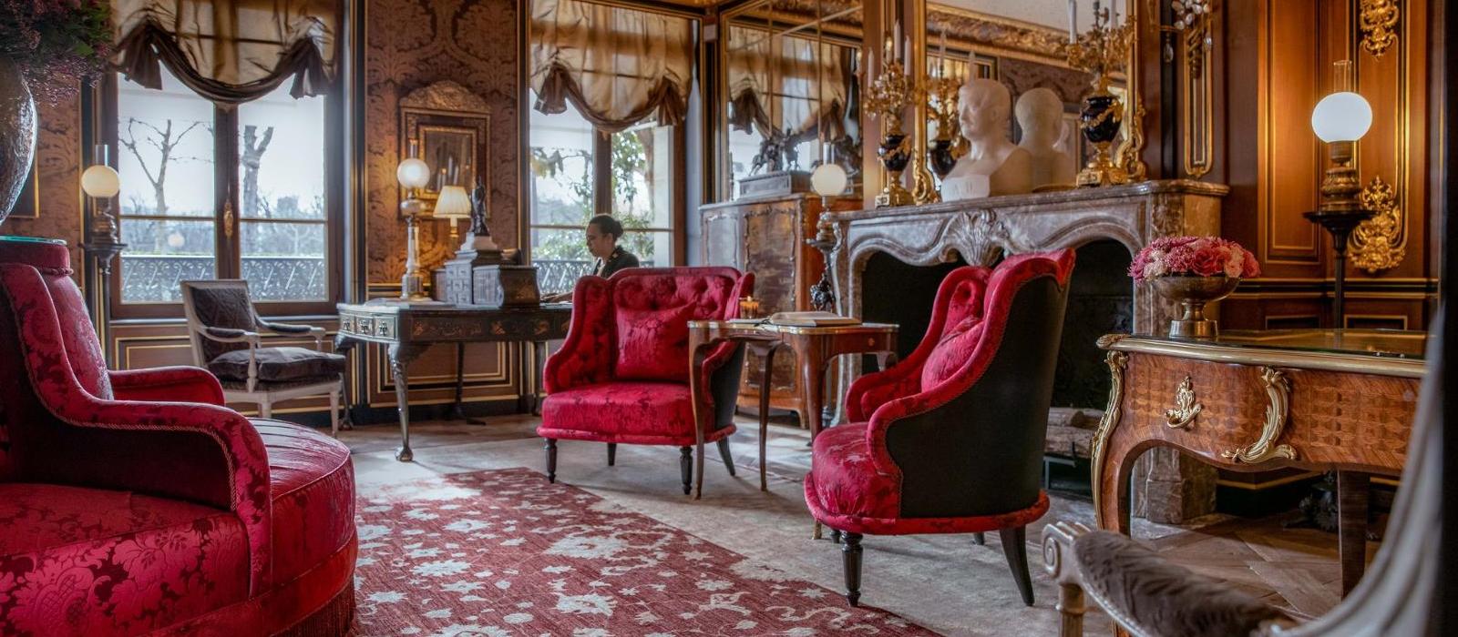 巴黎瑞瑟夫酒店(La Reserve Paris Hotel and Spa) 图片  www.lhw.cn