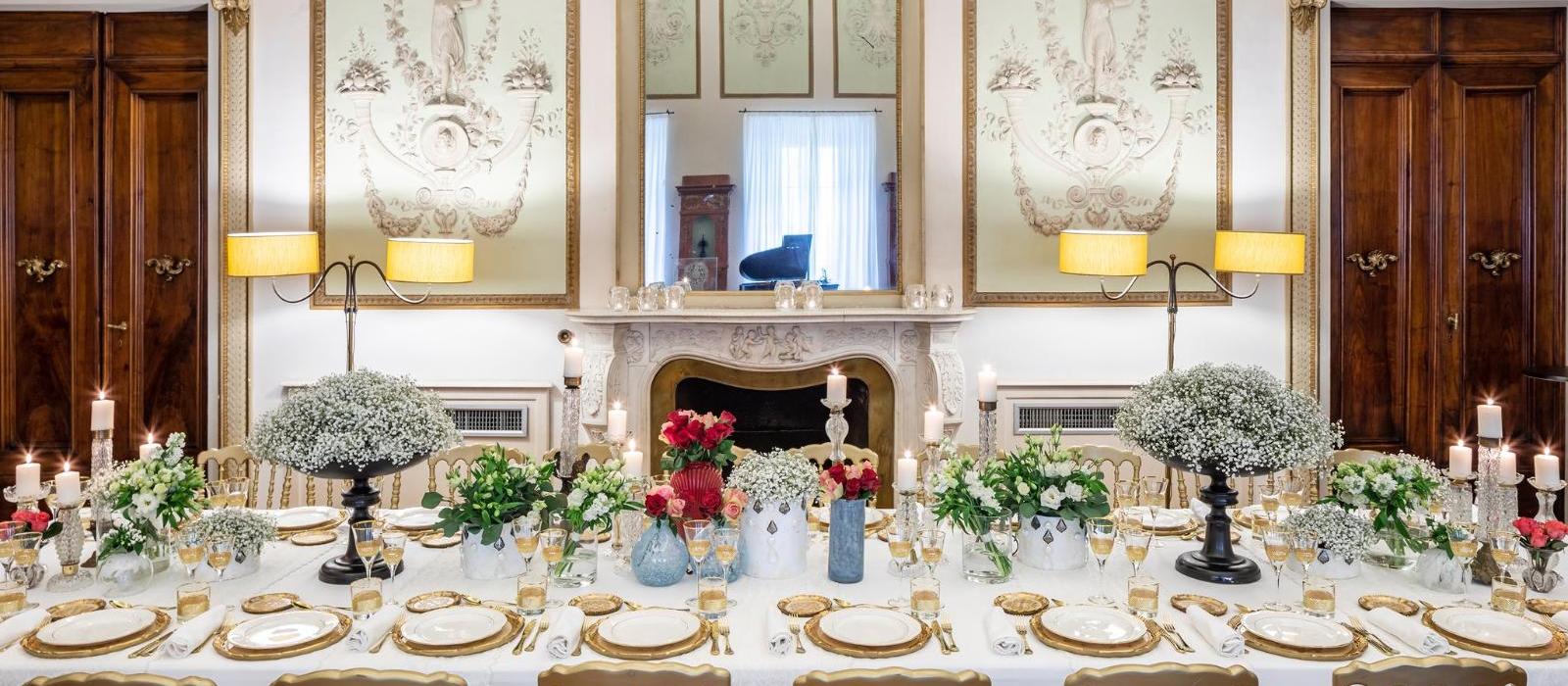 巴廖尼佛罗伦萨宫酒店(Palazzo Firenze by Baglioni Hotels & Resorts) 图片  www.lhw.cn