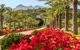 喀斯特利圣克莱瑞大酒店(Castell Son Claret)   www.lhw.cn 