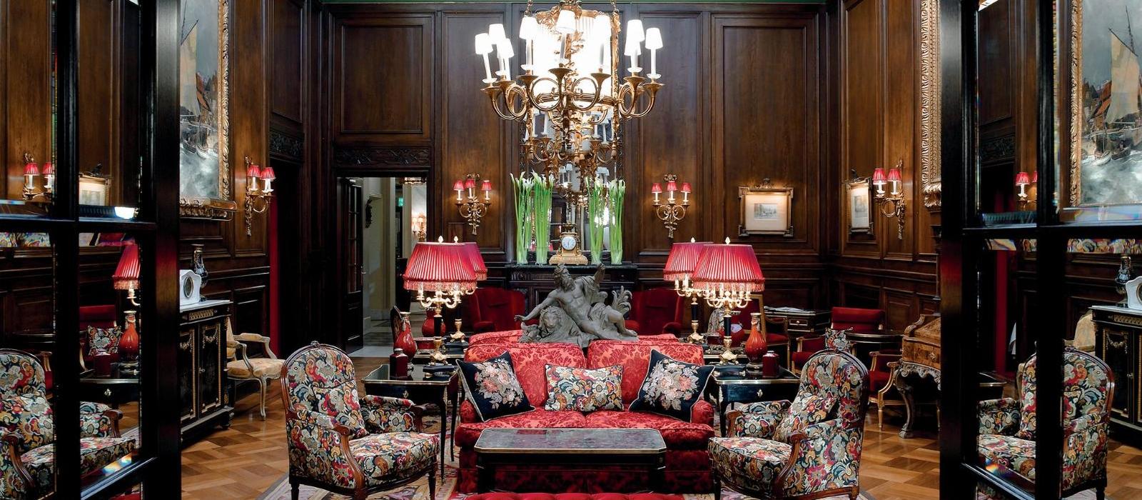 维也纳萨赫酒店(Hotel Sacher Wien) 图片  www.lhw.cn