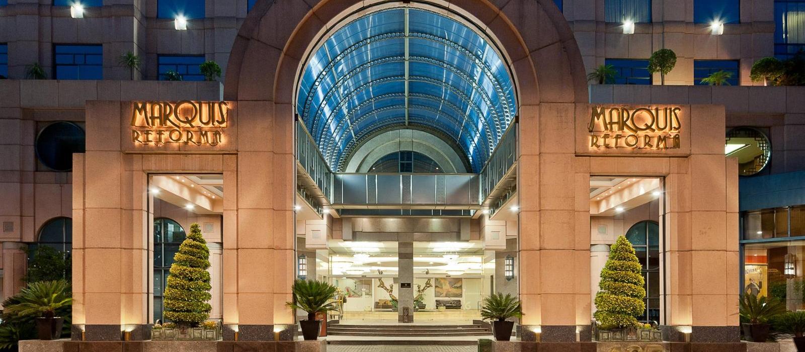 马奎斯艺术酒店(Marquis Reforma Hotel & Spa) 图片  www.lhw.cn