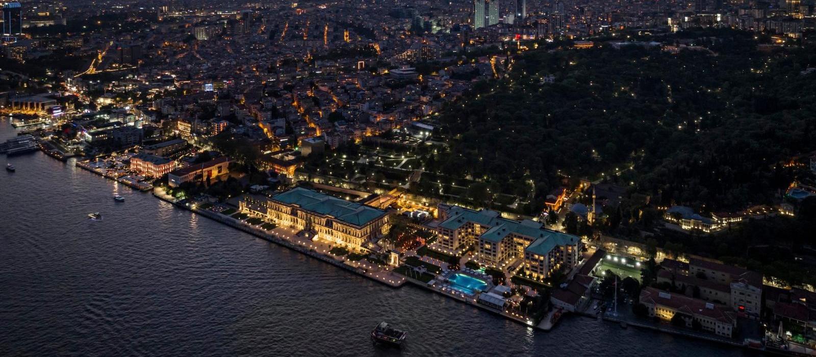 伊斯坦布尔塞拉皇宫凯宾斯基酒店(Ciragan Palace Kempinski Istanbul) 图片  www.lhw.cn