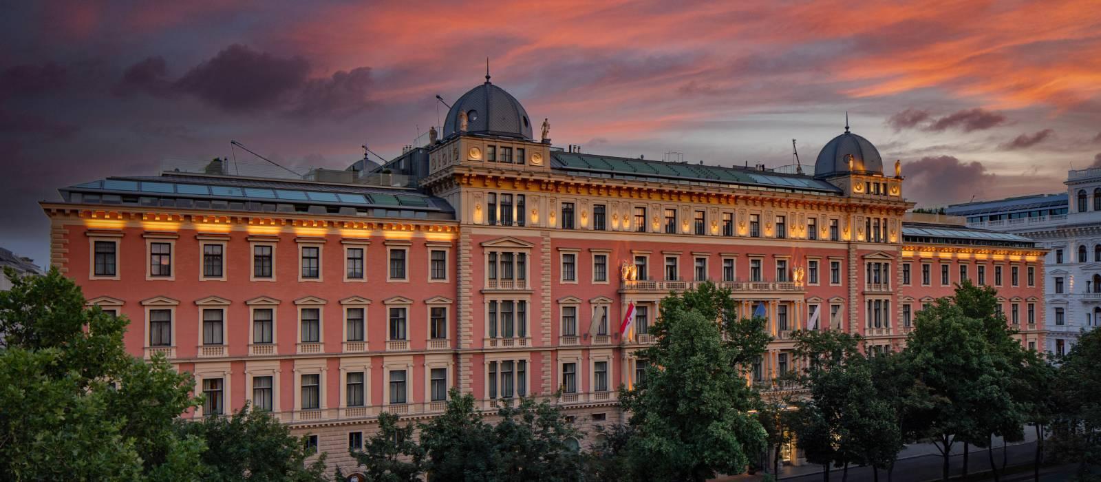 维也纳汉森宫安纳塔拉酒店（Anantara Palais Hansen Vienna Hotel）【 维也纳，奥地利】 酒店  www.lhw.cn