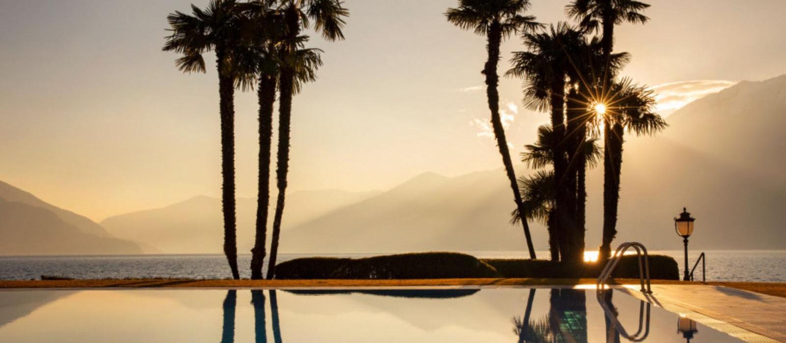 伊甸洛克酒店(Hotel Eden Roc, Ascona) 图片  www.lhw.cn