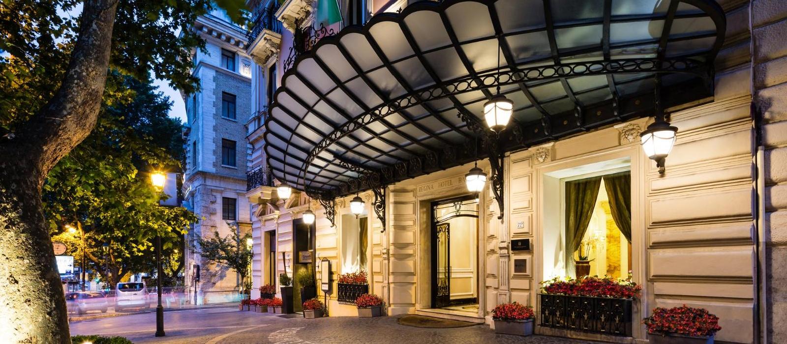 巴廖尼女王饭店(Baglioni Hotel Regina) 图片  www.lhw.cn