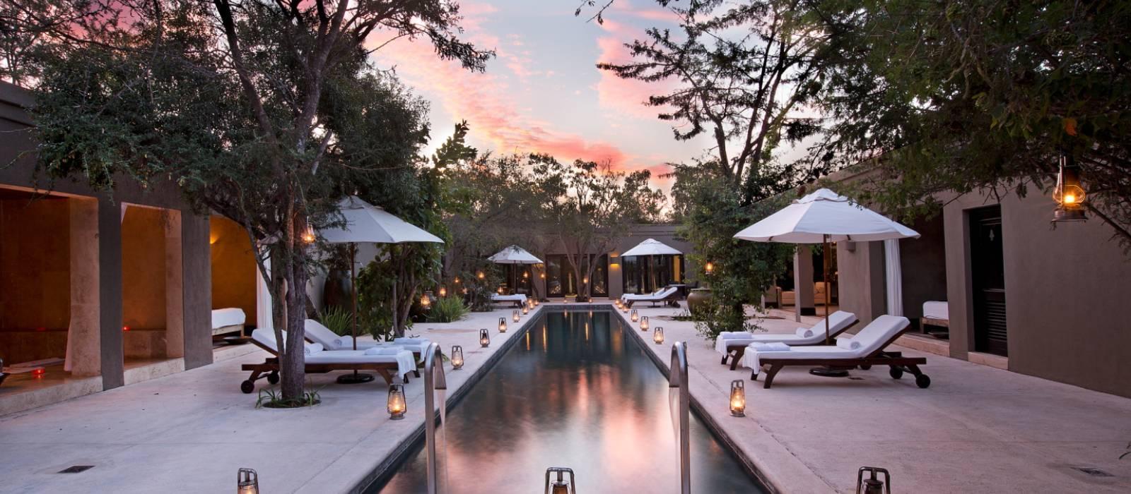 玛拉宛皇家野奢营地（Royal Malewane）【 胡德斯普雷特，南非】 酒店  www.lhw.cn