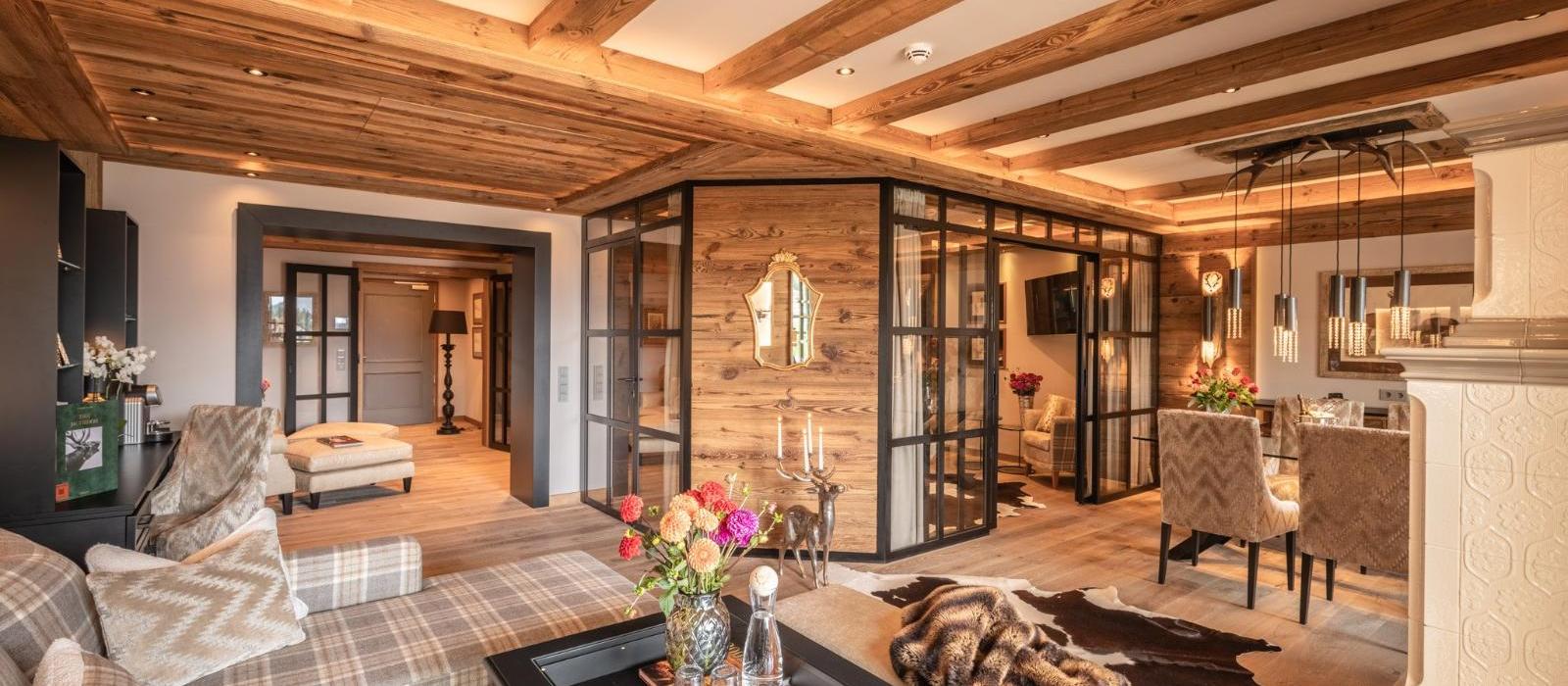 塞菲尔德萨赫阿尔卑斯度假酒店(Alpin Resort Sacher Seefeld - Tirol) 图片  www.lhw.cn