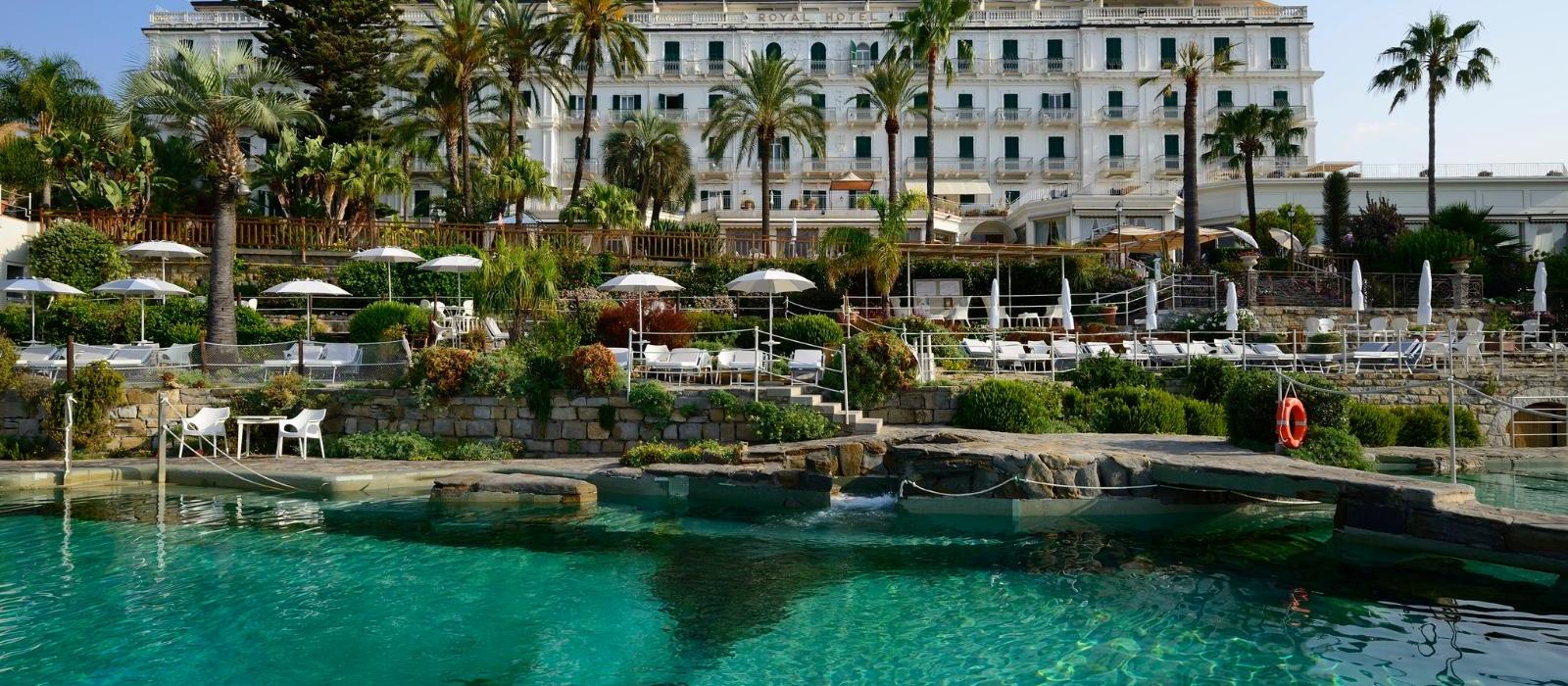 圣雷莫皇家大酒店(Royal Hotel Sanremo) 图片  www.lhw.cn